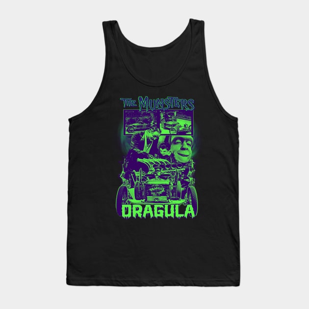 The Munsters. Dragula. (Version 1) Tank Top by The Dark Vestiary